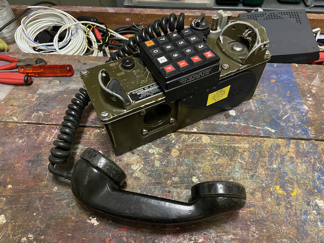 fieldphones.org - Episode 27 - US Signal Corps TA-43/PT and TA-312/PT, ~1955